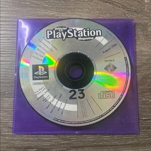 Official U.S. PlayStation magazine demo disc 23 (Aug 1999)